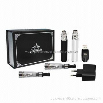 Low-resistant Atomizer Electronic Cigarettes, eGo-CE4 Capacity with On/Off Functions